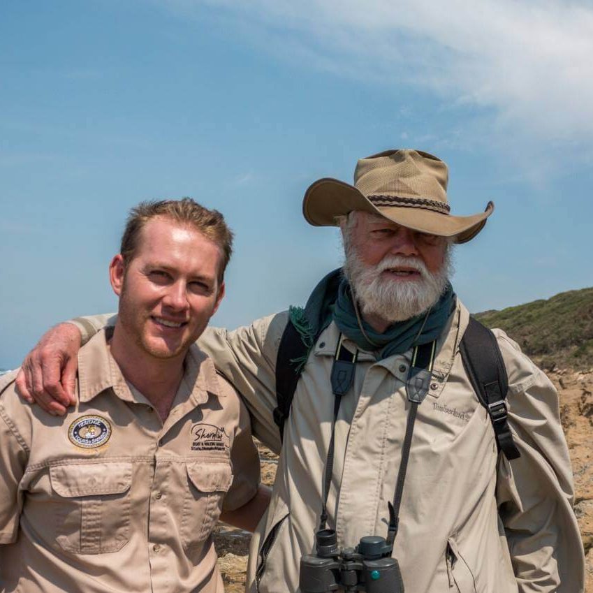 jonathan kingdon with heritage tours & safaris