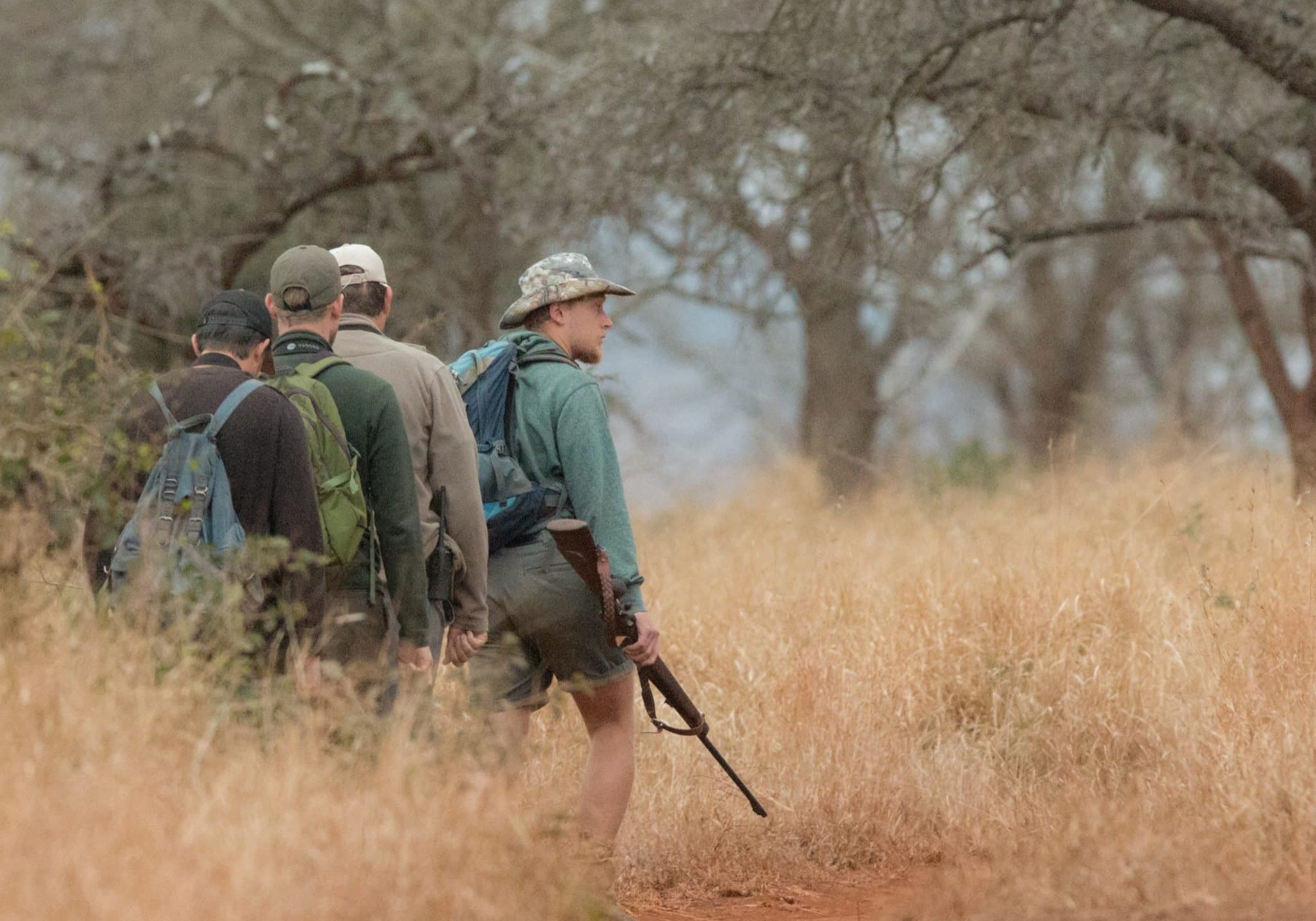 manyoni big 5 safari walking trails