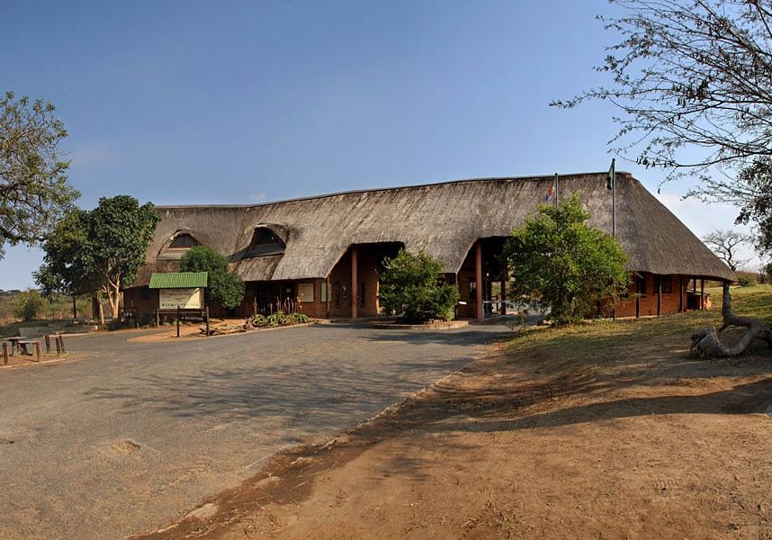 Nyalazi gate imfolozi park